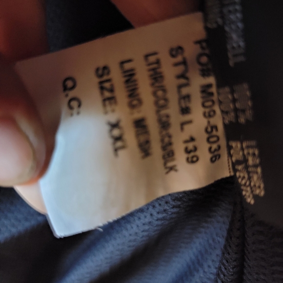 Genuine Leather Moto Jacket - Picture 11 of 12